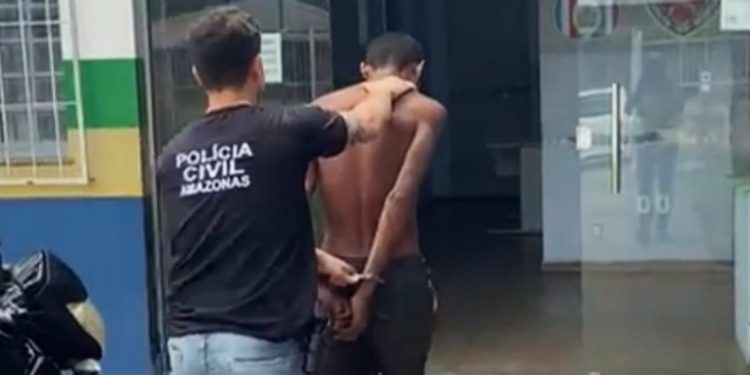 Suspeito é pres0 por mais de 20 roub0s no Amazonas, menino de 7 anos entre as vítimas