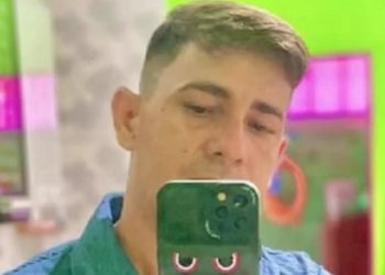 Vídeo mostra como ficou homem esmagad0 por pedra de mármore em Manaus 