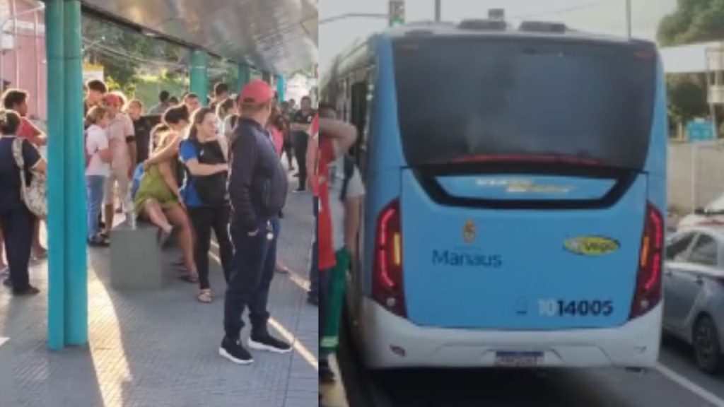 Vídeo: Grávida vive momento de terr0r durante assalt0 na linha 652 e passa mal