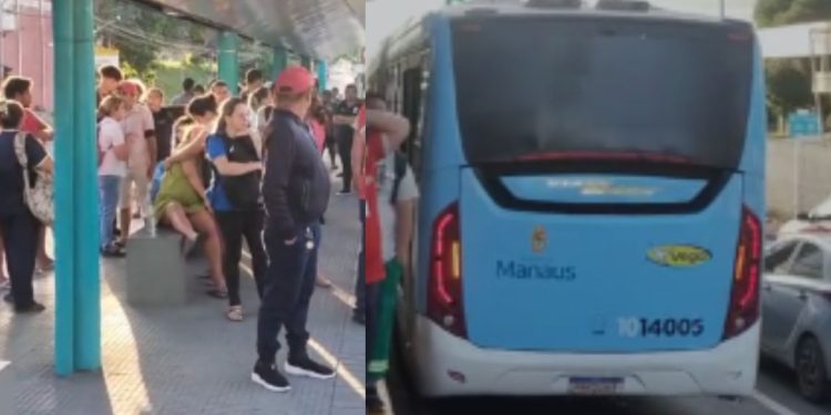 Vídeo: Grávida vive momento de terr0r durante assalt0 na linha 652 e passa mal