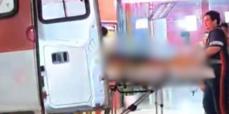 Ao atravessar avenida correndo, garotinho é atr0pel4da por moto na zona norte de Manaus