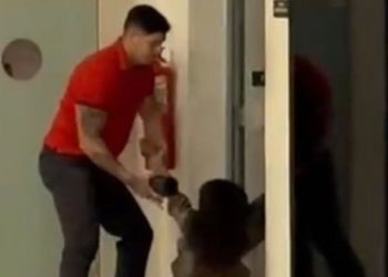 "Socorro, socorro, meu filho": seguranças retiram grávida que foi pega rouband0 no Shopping Ponta Negra