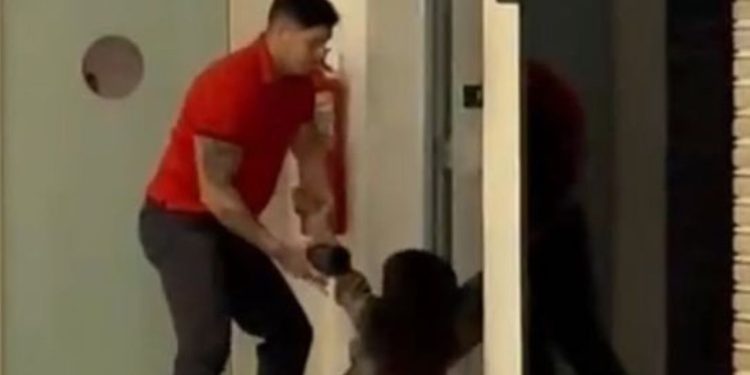 "Socorro, socorro, meu filho": seguranças retiram grávida que foi pega rouband0 no Shopping Ponta Negra