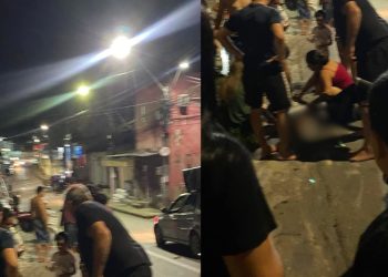 Idosa é atr0pelada enquanto atravessa avenida no Santa Etelvina