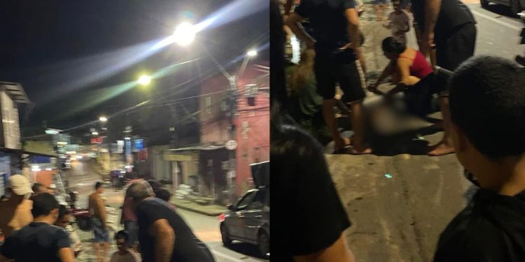 Idosa é atr0pelada enquanto atravessa avenida no Santa Etelvina