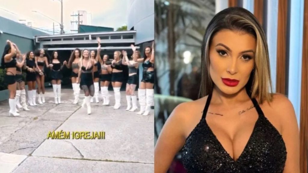 Andressa Urach anuncia mulheres trans como obreiras de sua igreja; VÍDEO