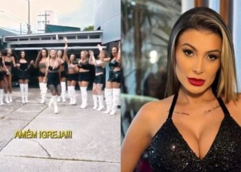 Andressa Urach anuncia mulheres trans como obreiras de sua igreja; VÍDEO