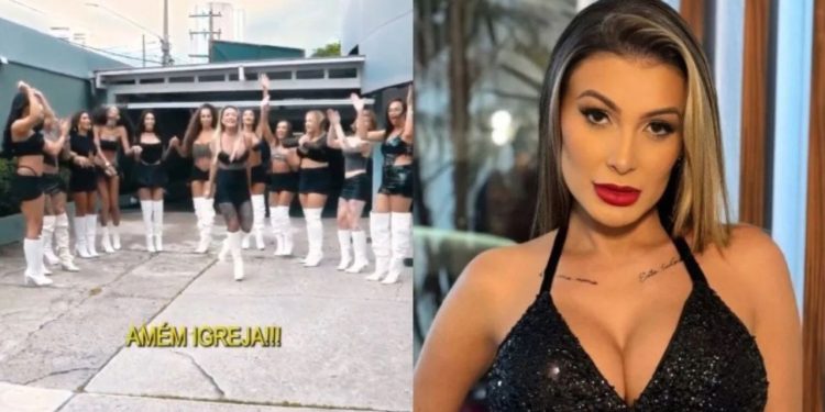 Andressa Urach anuncia mulheres trans como obreiras de sua igreja; VÍDEO