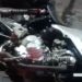 Dupla de moto é socorrida após ser atingid4 por 'cavalinho' na Ponte Rio Negro