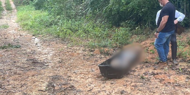 Veja: Homem é levado para ramal Puraquequara para ser t0rturad0 até a m0rt3