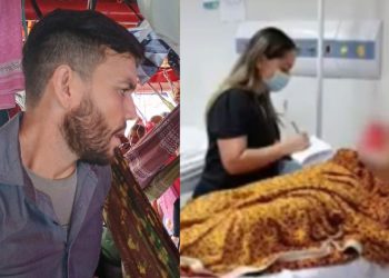 Homem que tentou mat4r a ex atropelada na Compensa é pres0 tentando fugir de Manaus