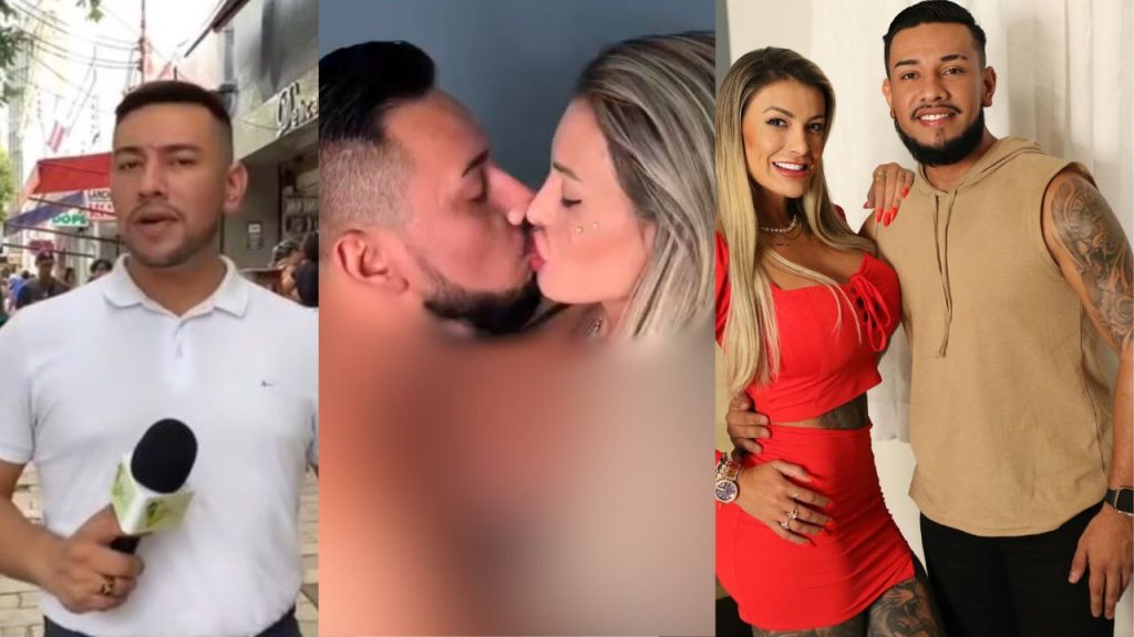 Ex-repórter de Manaus larga o microfone e grava cenas 'calientes' com Andressa Urach; VÍDEO