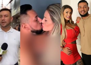 Ex-repórter de Manaus larga o microfone e grava cenas 'calientes' com Andressa Urach; VÍDEO