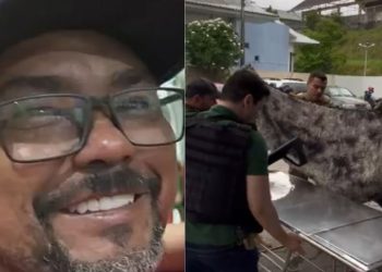 Depois de deixar PC ferid0 em troca de t1r0s, foragido tenta a sorte de novo e m0rre em Manaus