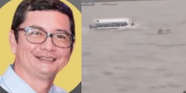 Professor morre af0gad0 em naufrágio de canoa no município de Autazes