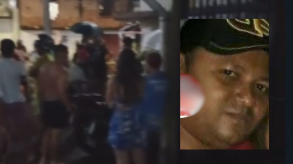 Homem é m0rt0 a tir0s na frente da filha de 5 anos em bar na Compensa