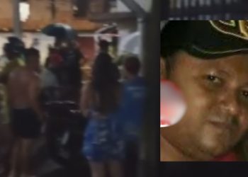 Homem é m0rt0 a tir0s na frente da filha de 5 anos em bar na Compensa