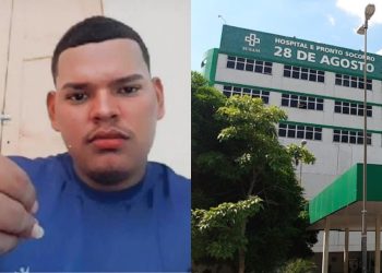 M0rr3 no hospital jovem que veio balead0 do interior do Amazonas