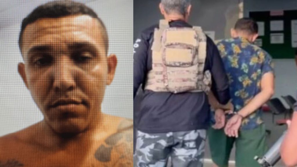Bandido procurado por r0ubar ponto de táxi em Manaus é preso; comparsas estão foragidos