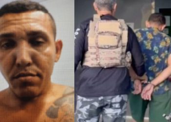 Bandido procurado por r0ubar ponto de táxi em Manaus é preso; comparsas estão foragidos