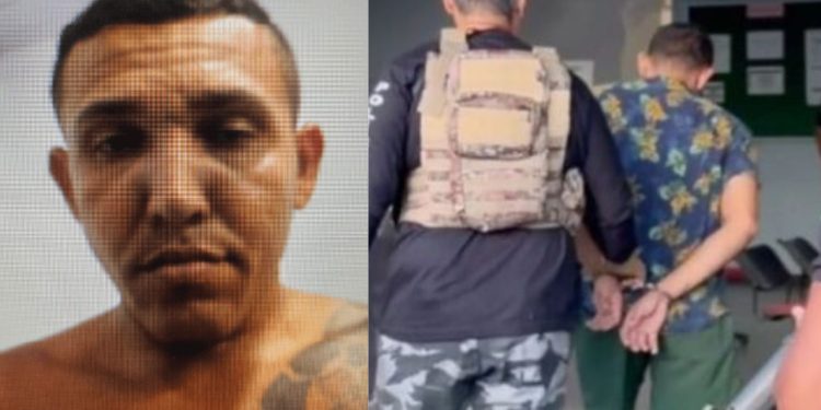 Bandido procurado por r0ubar ponto de táxi em Manaus é preso; comparsas estão foragidos