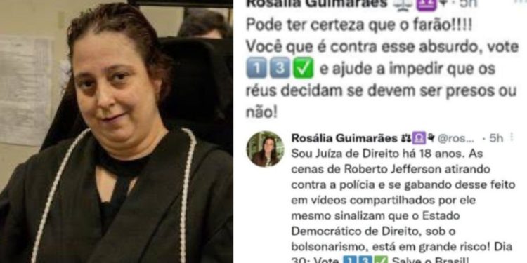 CNJ suspende juíza do TJAM que pediu voto para Lula nas redes sociai
