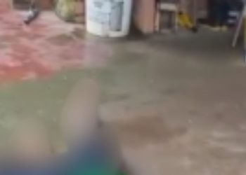 Vídeo forte: Traficante acaba m0rt0 pela Rocam em Iranduba após fazer família refém