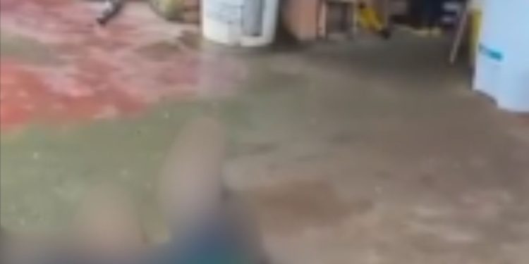 Vídeo forte: Traficante acaba m0rt0 pela Rocam em Iranduba após fazer família refém
