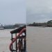 Vídeos: Balsa atinge porto de Borba e arranca estrutura; não houve feridos