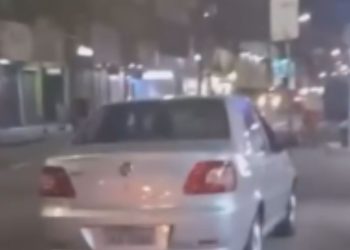 Vídeo: Motorista de Siena é denunciado no Alvorada: 'fica botando o p4u pra fora pras mulher'