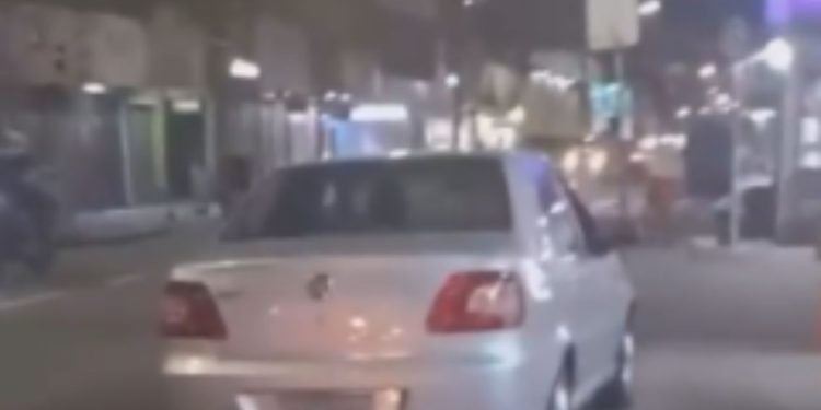 Vídeo: Motorista de Siena é denunciado no Alvorada: 'fica botando o p4u pra fora pras mulher'