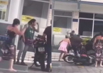 Momento que funcionária do Posto Equador em Manaus é agredid4 e quase atropel4da foi registrado; VEJA