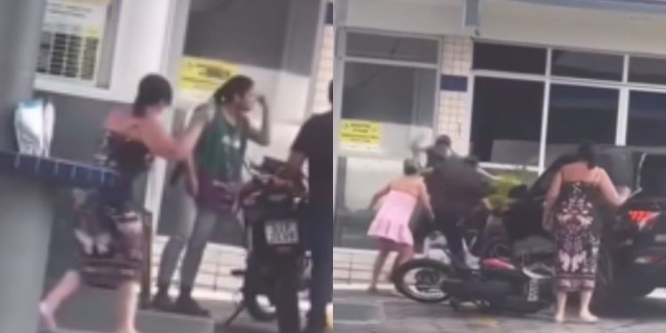 Momento que funcionária do Posto Equador em Manaus é agredid4 e quase atropel4da foi registrado; VEJA