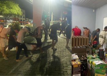 Após queima de fogos de facçã0, delegacias do Amazonas lotam de presos; VÍDEOS