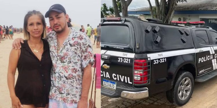 Mãe de 6 filhos é m0rt4 pelo ex no interior do Amazonas por não aceitar fim da relação