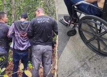 Vídeo: Após 2 dias desaparecido, estudante de medicina é resgatado em área de mata em Manacapuru