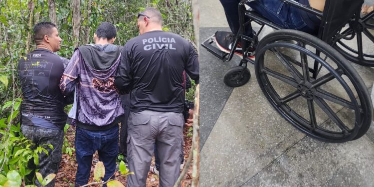 Vídeo: Após 2 dias desaparecido, estudante de medicina é resgatado em área de mata em Manacapuru