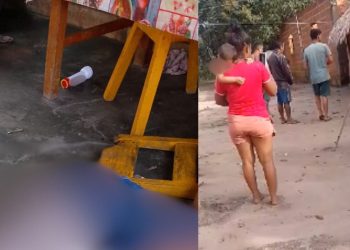 Homem é encontrado sem vida após briga em comunidade de Maués; VÍDEO FORTE