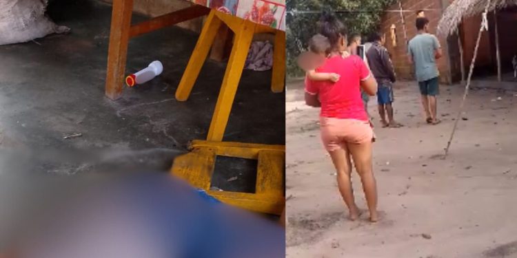 Homem é encontrado sem vida após briga em comunidade de Maués; VÍDEO FORTE