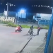 Câmera flagra dupla em moto durante r0ub0 no Santa Etelvina; veja