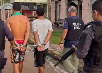 Dupla do Tr1bunal do Cr1m3 é pr3sa após seque$trar homem, o m@tar e enterrar no Amazonas