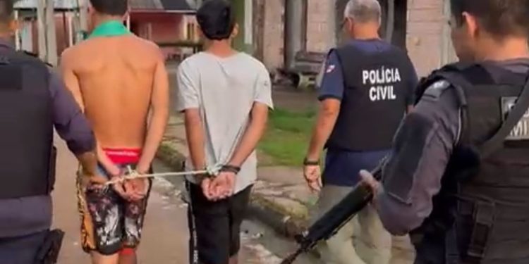 Dupla do Tr1bunal do Cr1m3 é pr3sa após seque$trar homem, o m@tar e enterrar no Amazonas