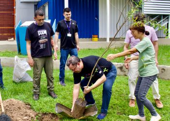 ‘ReflorESTe’: Novo programa de arborização reforça compromisso ambiental da EST/UEA