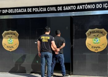 Padrasto é pr3s0 pelo e$tupr0 das enteadas no interior do AM; mãe não acreditava nelas