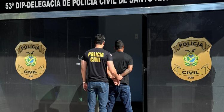 Padrasto é pr3s0 pelo e$tupr0 das enteadas no interior do AM; mãe não acreditava nelas
