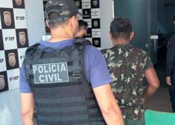 Homem é pr3s0 pelo estupr0 da própria mãe, uma idosa de 79 anos, no interior do AM