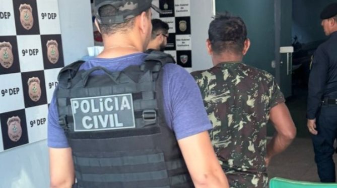 Homem é pr3s0 pelo estupr0 da própria mãe, uma idosa de 79 anos, no interior do AM