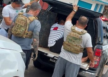 Foragido vulgo ‘Pará’ é pr3s0 no interior do AM para ex3cutar pessoas de grupo rival