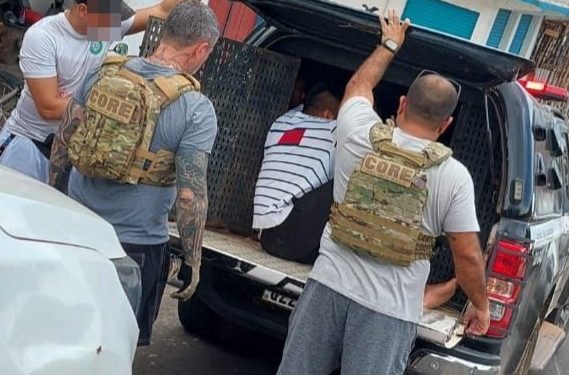 Foragido vulgo ‘Pará’ é pr3s0 no interior do AM para ex3cutar pessoas de grupo rival