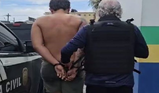Segundo envolvido em r0ub0 que foi frustrado por investigadora é pr3s0 em Manaus